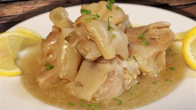 فوائد الكوارع، شوربتها لها نفس تأثير البوتكس والفيلر