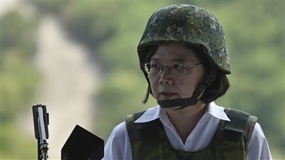 مع تصاعد التوتر مع الصين.. رئيسة تايوان تقترح زيادة الإنفاق الدفاعي