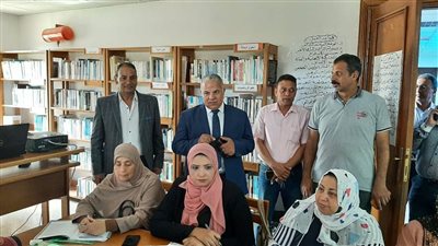 وكيل تعليم دمياط يتابع الدورات التدريبة على أنشطة التوكاتسو المقررة للمدارس الحكومية