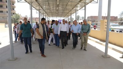 محافظ الجيزة: تشغيل موقف الشوبك الحضاري الجديد قريبًا | صور 