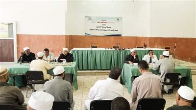 اختتام معسكر المؤذنين بزيارة قلعة قايتباي في الإسكندرية 