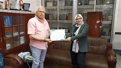 رئيس مياه المنوفية يكرم فريق سلامة المياه