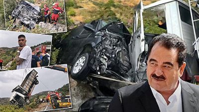 الفنان إبراهيم تاتليسس يغني في المستشفي بعد تعرضه لحاث خطير/ فيديو