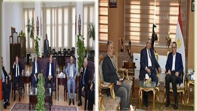 مستشار الرئيس لشؤون الصحة من الشرقية: المبادرات الرئاسية نقلة نوعية