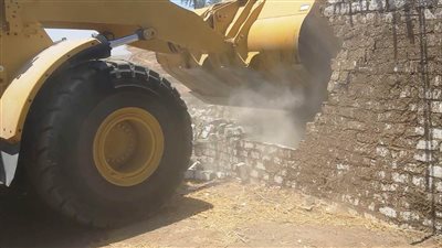 إزالة 264 حالة تعد على أملاك الدولة والأراضي الزراعية فى سوهاج