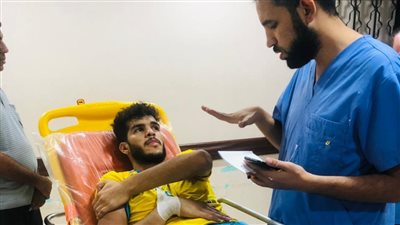 قرار جديد من الاسماعيلي بسبب إصابة محمد نصر في الترقوة