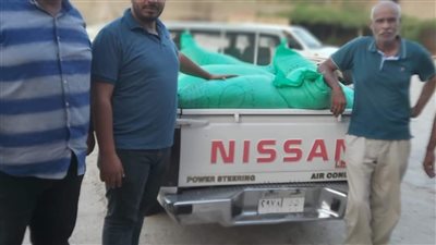 ضبط 10 أطنان دقيق مدعم في كرداسة والمنصورية| صور