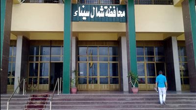 محافظ شمال سيناء يصدق على تخفيض درجات القبول بمدارس التعليم الفني