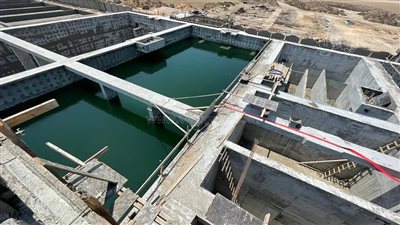 15 صورة ترصد طفرة تطويرية في خطة الصرف الصحي ببورسعيد