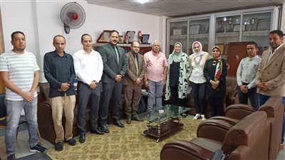 مياه المنوفية: تجديد شهادة الأيزو 9001/2015 ISO للإدارة العامة للتدريب