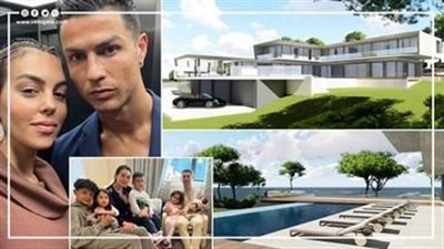 يضم سينما ومنتجعا صحيا..مواصفات منزل رونالدو الجديد| فيديو جراف