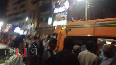 نزيف الأسفلت مستمر.. إصابة 11 شخصا في حادث تصادم بالشرقية