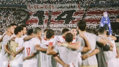 الزمالك ينتظم فى معسكر مغلق استعدادا لمواجهة المصري 