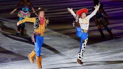 لأول مرة في السعودية.. انطلاق عرض ديزني على الجليد 