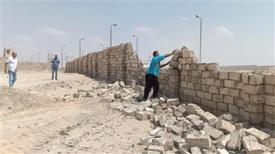 استرداد 266 فدانا بحى التبين ضمن الموجة الـ20