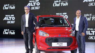 سوزوكي تزود سيارتها ألتو بمحرك 3 سلندر 