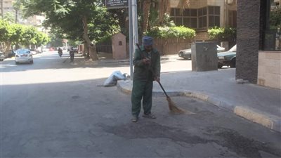 رفع 9 آلاف طن قمامة في حملة بشمال الجيزة