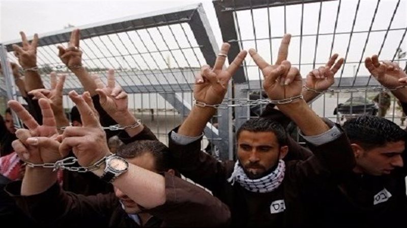 الأسرى الفلسطينيون