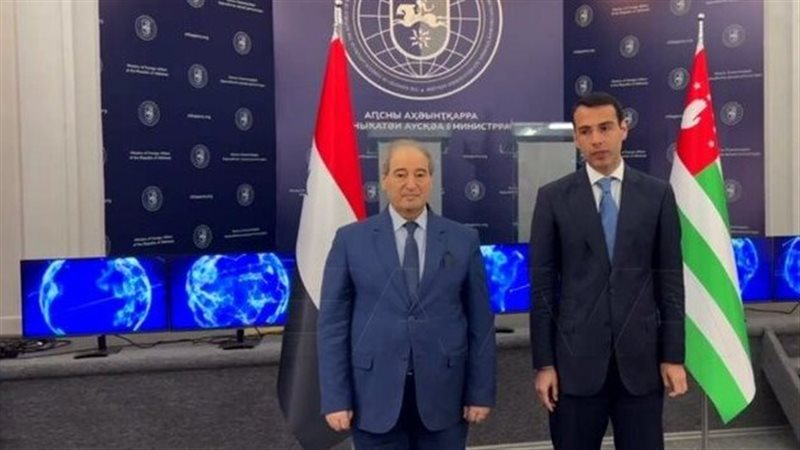 وزير الخارجية السوري