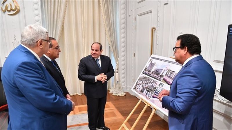 الرئيس السيسي