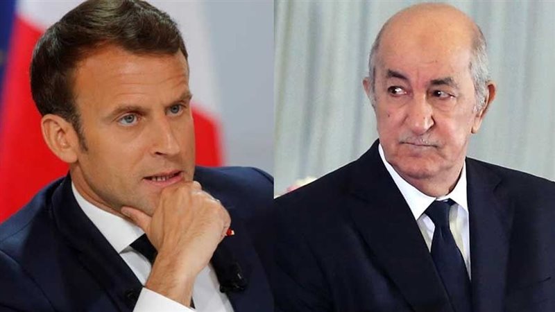 ماكرون وعبد المجيد
