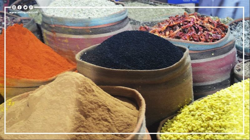 البهارات والتوابل