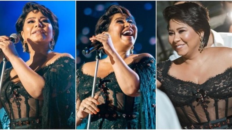 الفنانة شيرين عبد