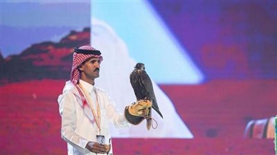 بـ88 ألف ريال.. بيع 3 صقور من سلالة نادرة بالسعودية في مزاد علني