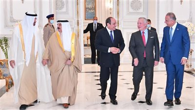 رسائل السيسي لقادة الإمارات والبحرين والأردن والعراق وبريطانيا وجنوب السودان