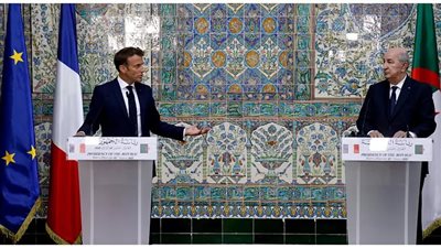 الرئيس الجزائري يزور فرنسا مايو المقبل