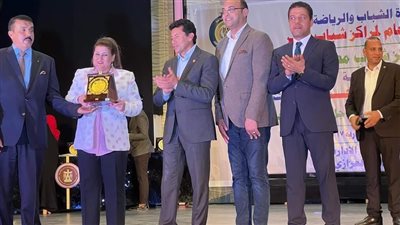 وزير الرياضة يشهد الحفل الختامي لبطولة كأس مصر للجامعات لكرة القدم