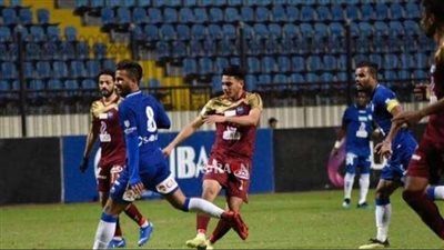 اليوم.. مصر المقاصة يلتقي سموحة بالدوري 