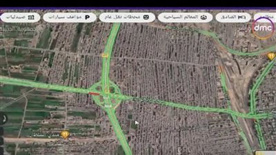 كثافات متوسطة.. الحالة المرورية بشوارع القاهرة اليوم | فيديو 