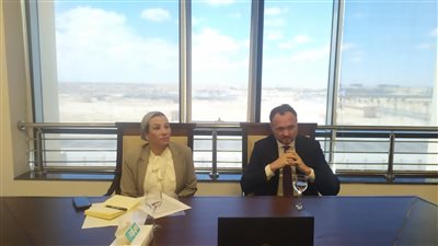 وزيرة البيئة تلتقى بوزير المناخ الدانماركى لبحث سبل التعاون المشترك
