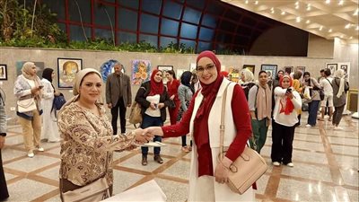 بـ 71 عملا فنيا.. ختام فعاليات معرض 