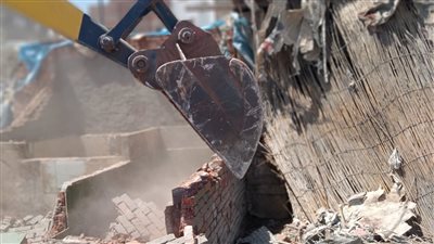 إزالة 164 حالة تعد لاسترداد 6878 مترا من أراضي الدولة في الدقهلية | صور