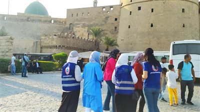 الصحة: دعم مهرجان القلعة للموسيقى بمركز للتطعيمات ضد كورونا 