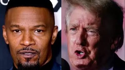 جيمي فوكس يقلد دونالد ترامب| فيديو