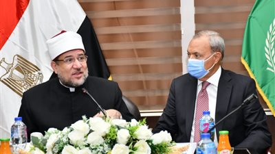 تفاصيل لقاء وزير الأوقاف بقيادات الدعوة بالقليوبية