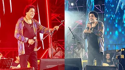 محمد منير يتألق بـ