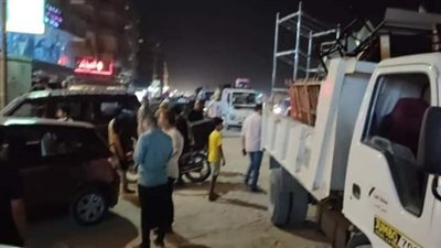 ضبط ومصادرة 600 حالة إشغال متنوعة بقطاع الهرم| صور