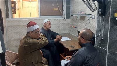 جولة تفقدية لوكيل وزارة الأوقاف على مساجد الإسكندرية 