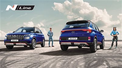 هيونداي تعتمد على محرك البنزين في سيارات فينيو 