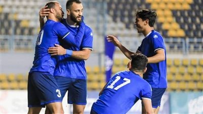 سموحة يتقدم بهدف على المقاصة في الشوط الأول