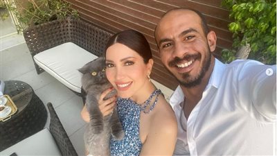 زوج نسرين طافش يعلن انفصالهما رسميا بعد 3 شهور من الزواج 