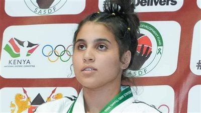 إنجاز تاريخي.. سجدة موسى تحقق المركز الخامس في بطولة العالم للجودو