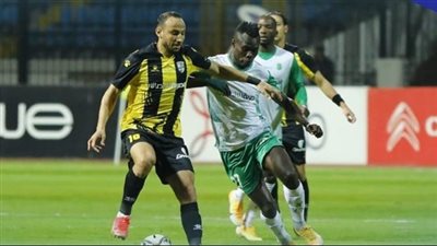 المقاولون يتقدم على الاتحاد بهدف في الشوط الأول