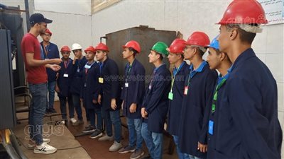 ختام فعاليات التدريب الصيفي لـ 220 طالبا بمدرسة مياه الشرب في المنوفية