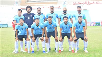 مصطفى عبده يعلن قائمة المحلة في مواجهة فاركو 