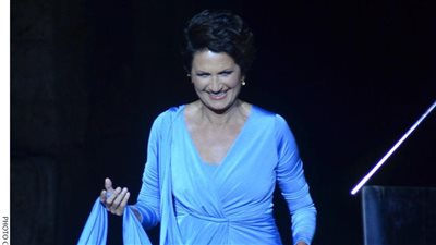 الفنانة اليونانية ألكيستيس بروتوبسالتي ضيف شرف مهرجان 